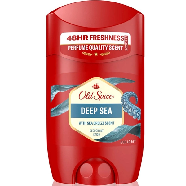 مام اولد اسپایس دیپ سی اورجینال صابونی ضد تعریق 48 ساعته 50 گرم | Old Spice DEODORANT StiCK DEEP SEA 48HR 50g